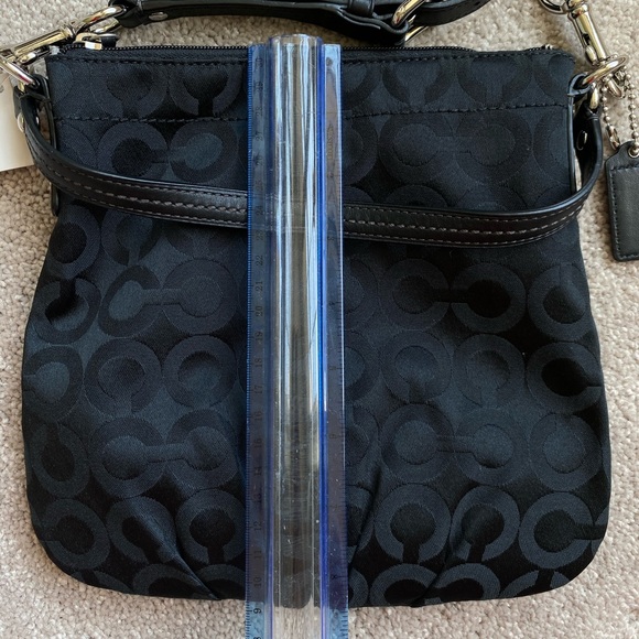 COACH Convertible Black Crossbody Handbag - Picture 11 of 16